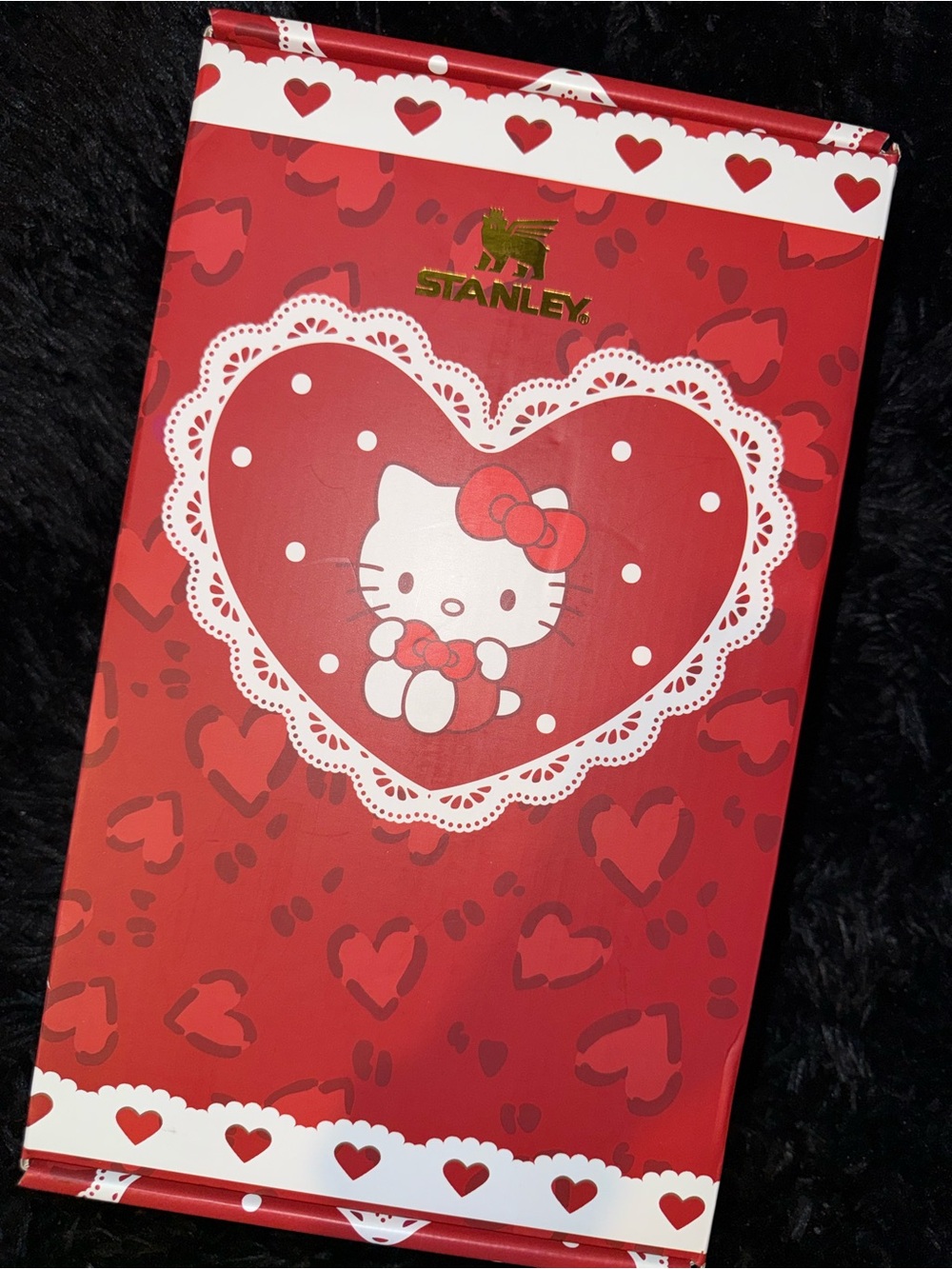 Stanley Red Hello Kitty & Love Shack Fancy